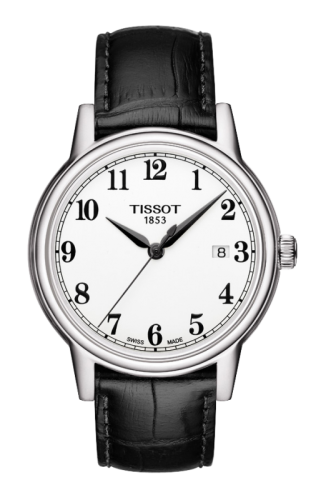 Tissot Carson Quartz 40 Stainless Steel / White / Strap